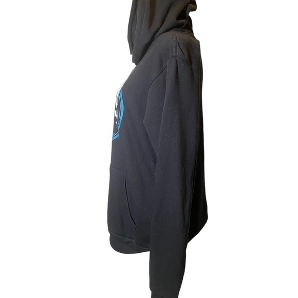 Shawn Mendes Illuminate 2017 tour SMALL Black hoodie graphic kangaroo pocket - Picture 3 of 10